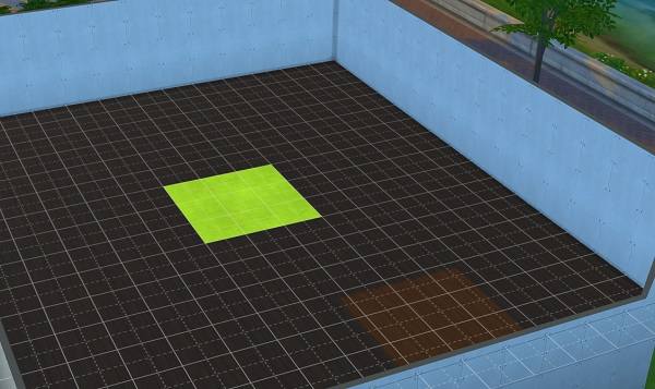 Пропал пол на 2 этаже sims 4