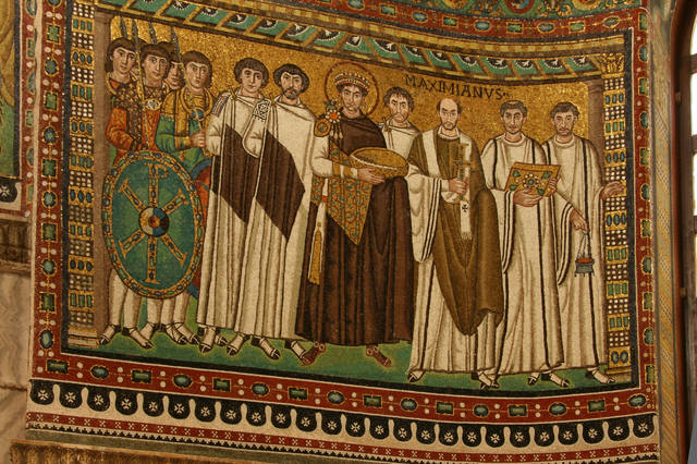 Ravenna San Vitale Giustiniano