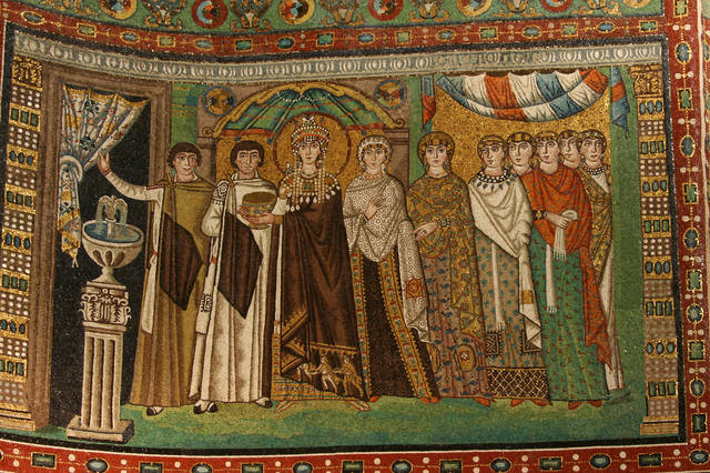 Ravenna San Vitale Todora