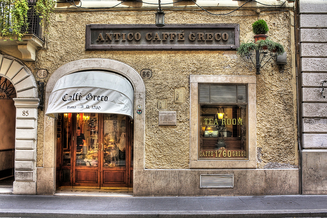 Antico Caffè Greco-6