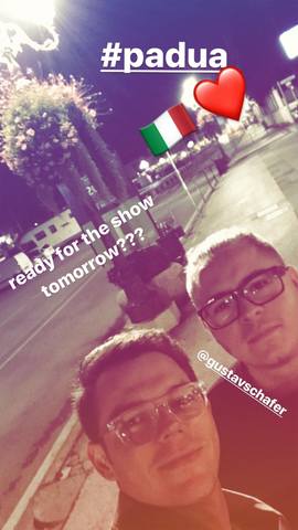 Georg's IG-Story #1 (08.11.17, Padua)