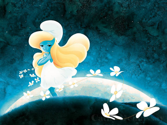 schtroumphfette by cathydelanssay-d30snmm