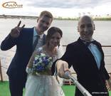 Свадьба на корабле с ведущим в Киеве