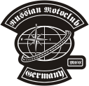 russianmotoclub AUFKLEBER Logo