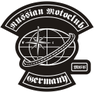 russianmotoclub AUFKLEBER Logo