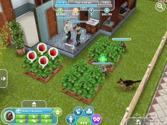 Как сделать двухэтажный дом? - Форум игры Sims FreePlay
