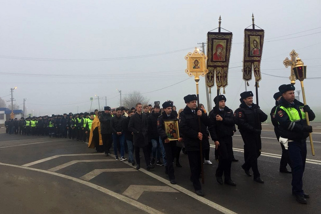 кресных ход гибдд