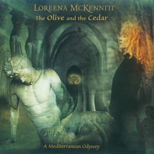 Loreena McKennitt-2009-The Olive and The Cedar-cover