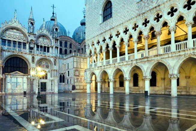 Венеция - Дворец Дожей