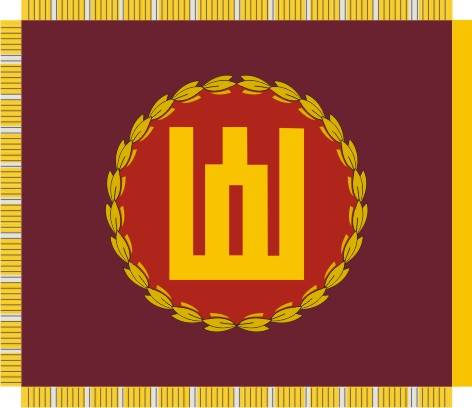 Литовские штандарты и символы своих вооруженных сил