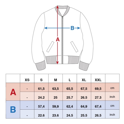 mastabelle bomberjacke