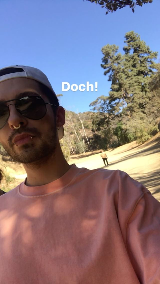 Bill's IG-Story #1 (04.12.17, LA)