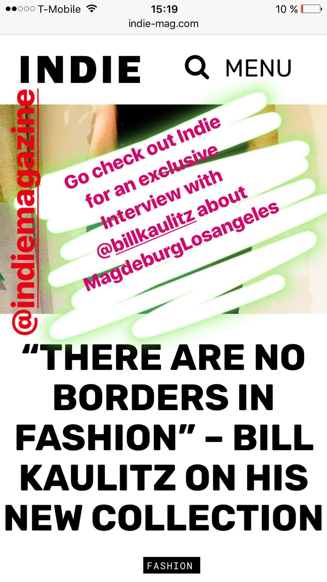 magdeburglosangeles IG-Story