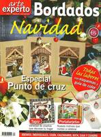 Bordados Navidad Punto Cruz