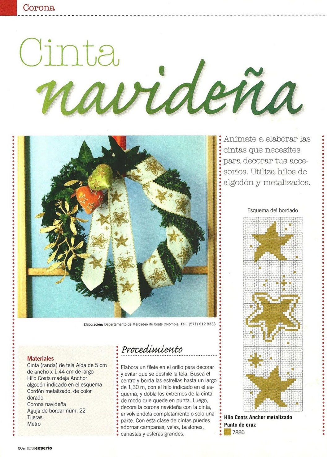 Bordados Navidad Punto Cruz 017