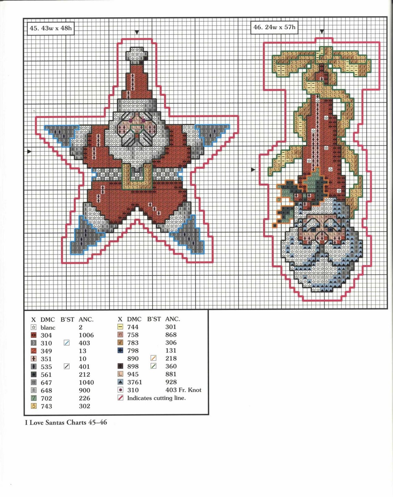 78 xmas ornaments charts 45-46