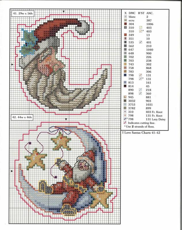 78 xmas ornaments charts 41-42