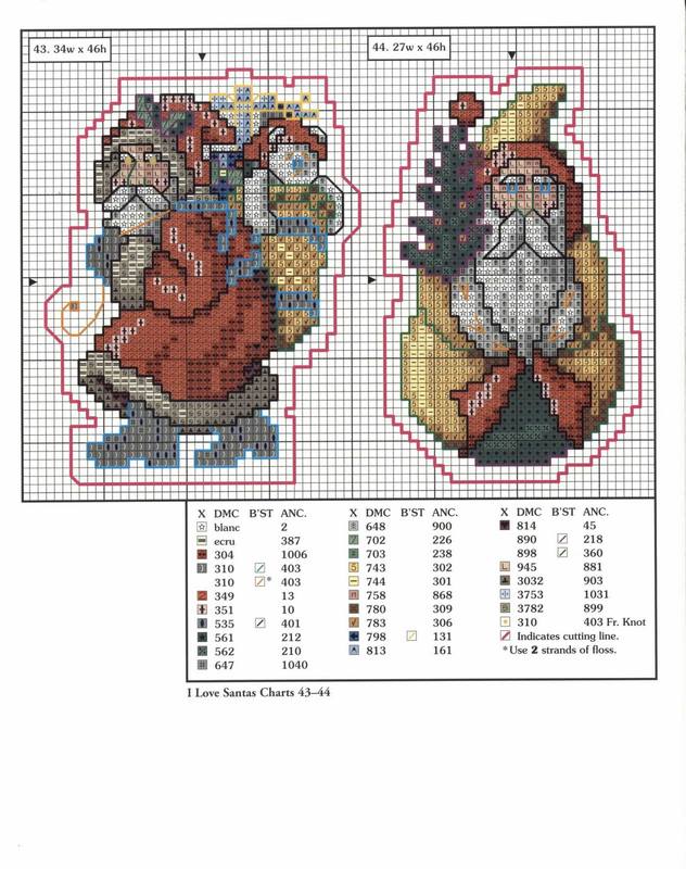 78 xmas ornaments charts 43-44