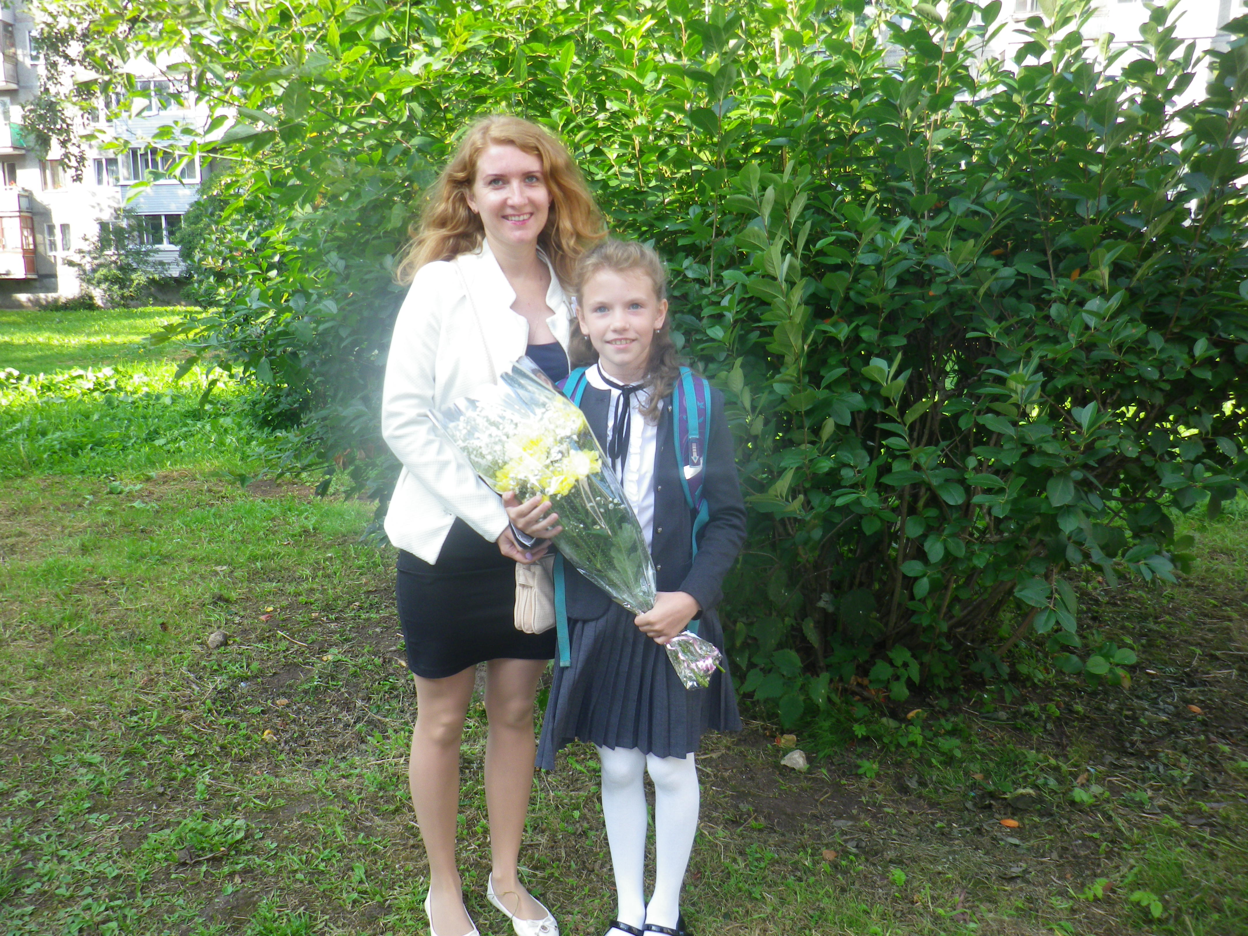 1 сентября Снежана