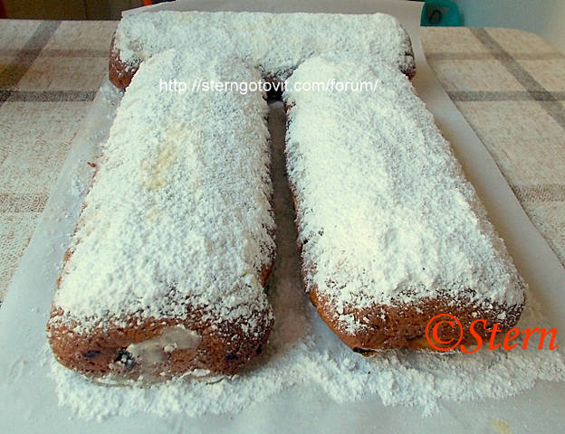  Штоллен рождественский Christstollen