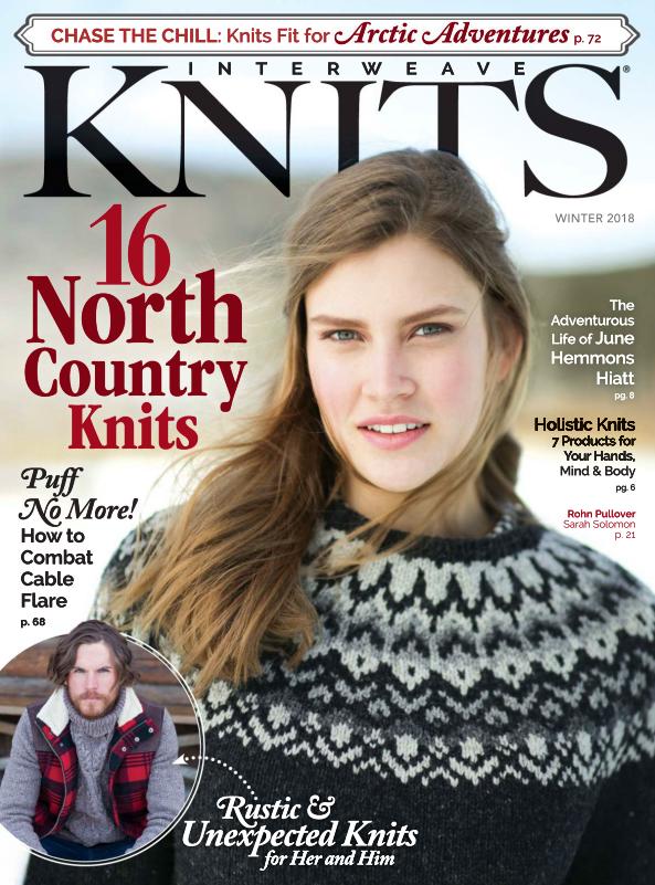 Interweave Knits 2018 Winter