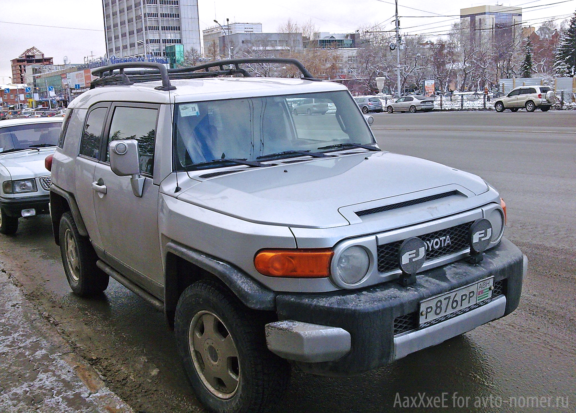 ABH Toyota FJ Cruiser