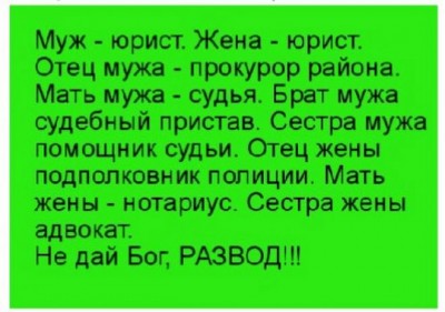 развод