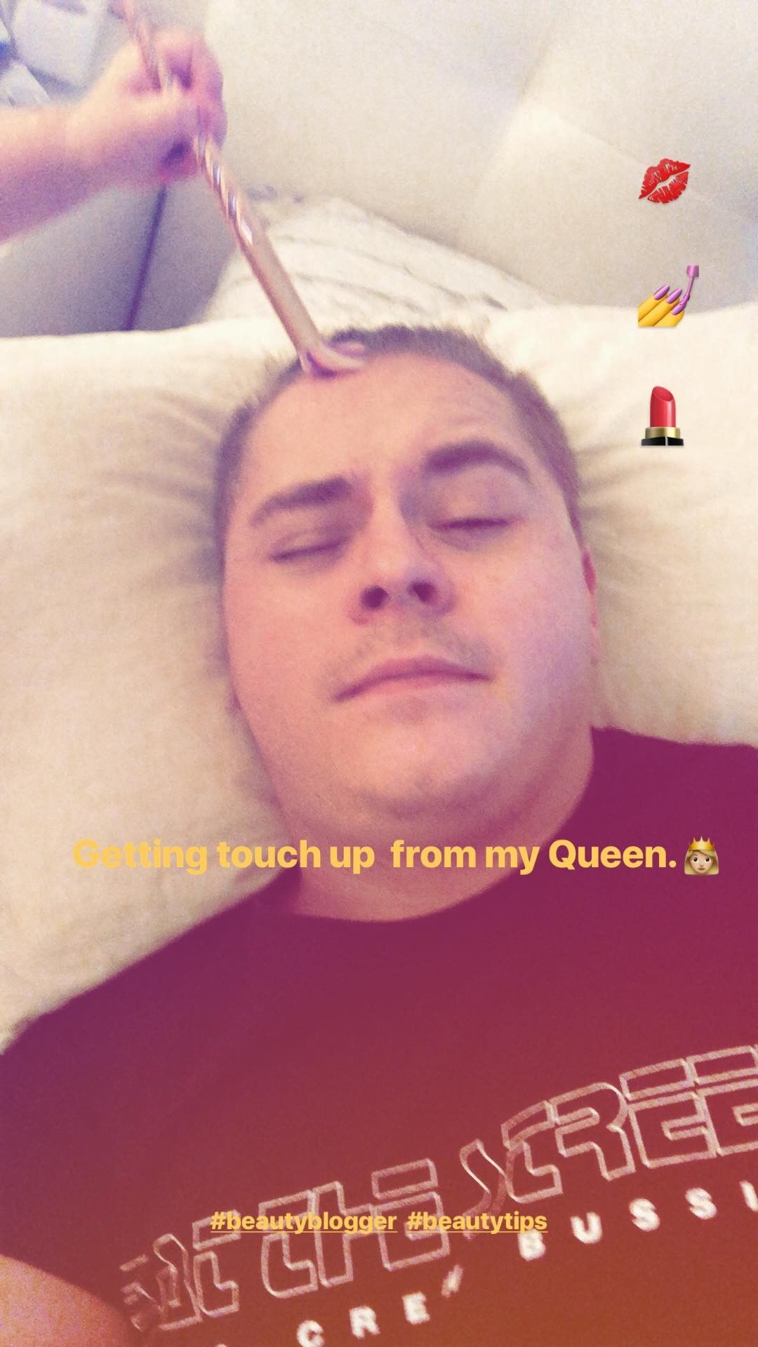 Gustav's IG-Story #1 (28.12.17)