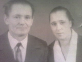 мои папа и мама Киселева Надежда и Владимир