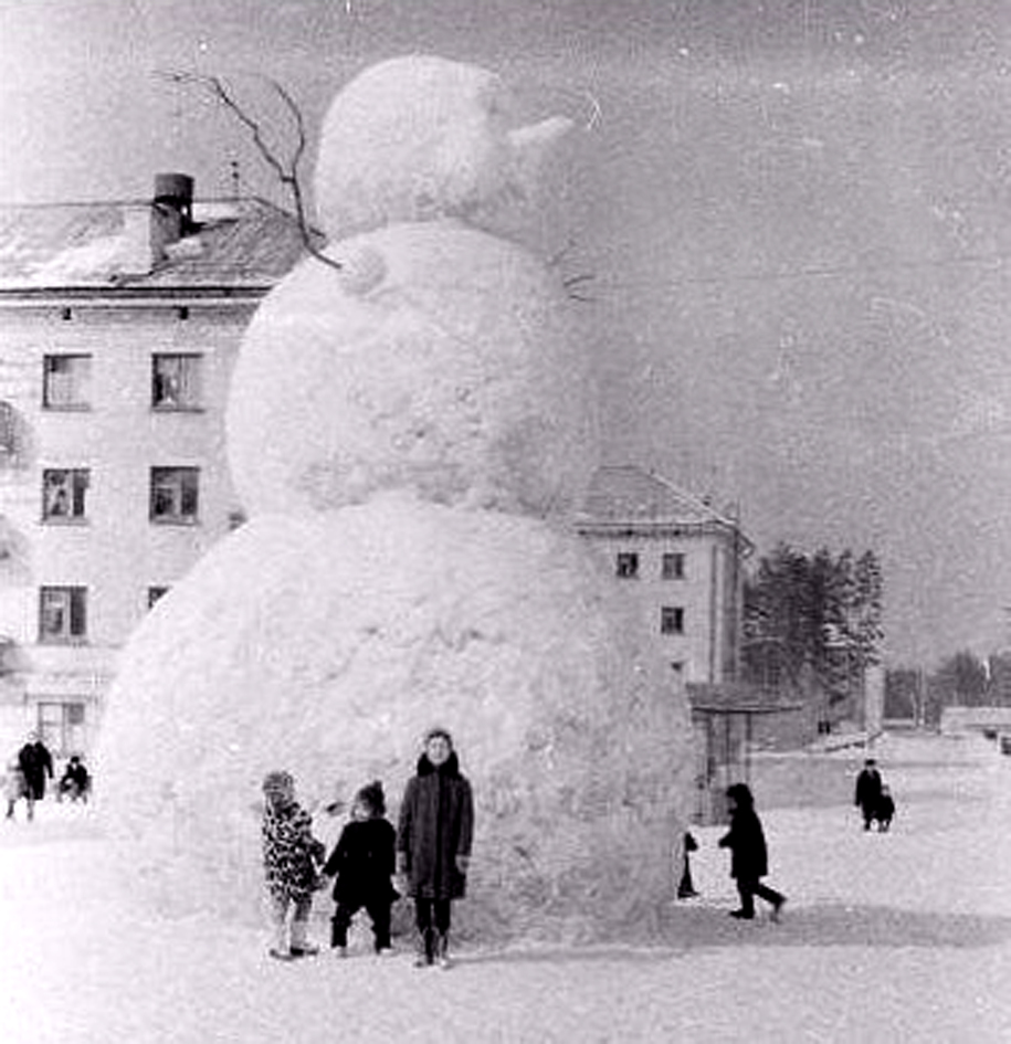 снеговик