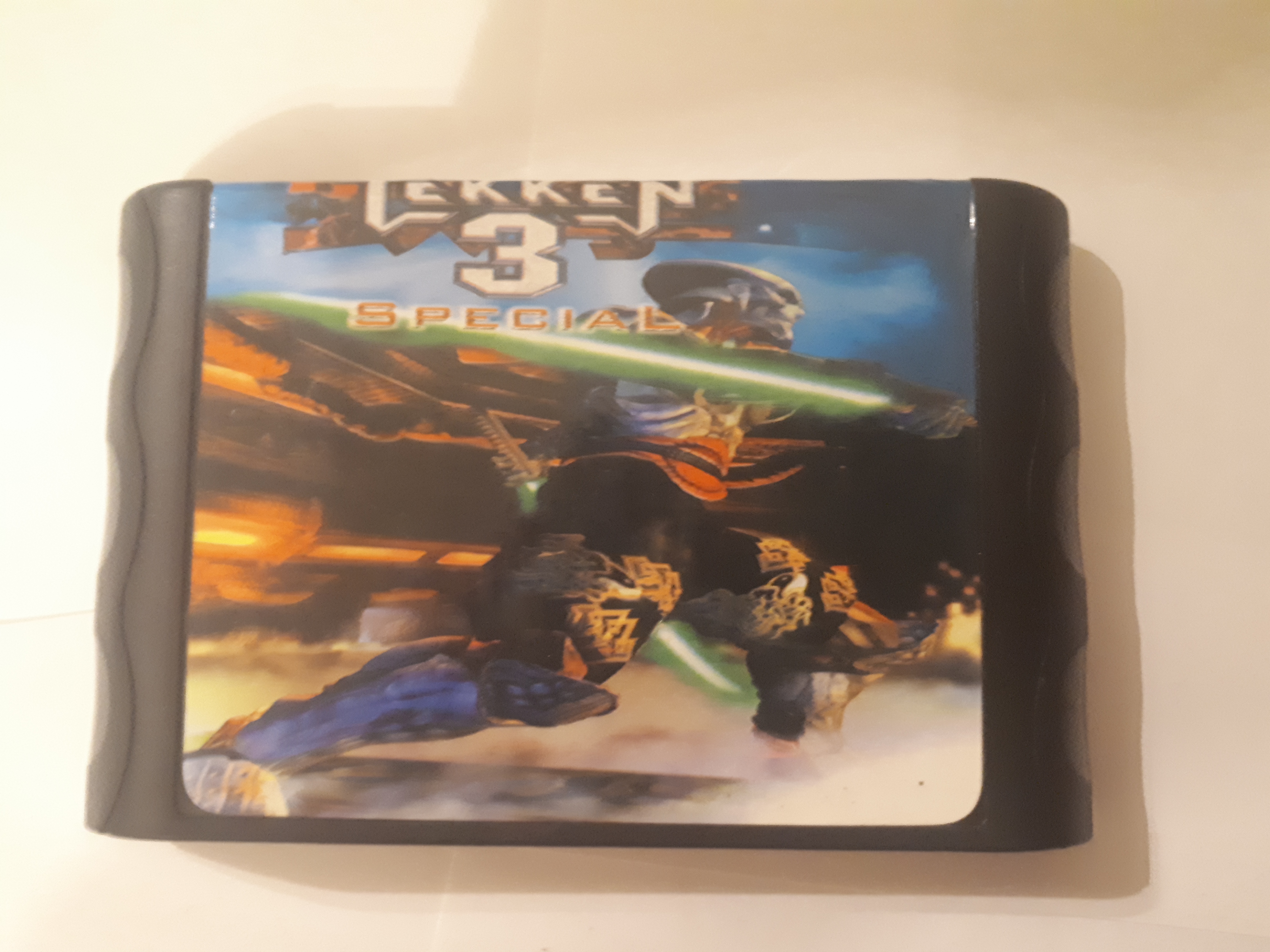 tekken