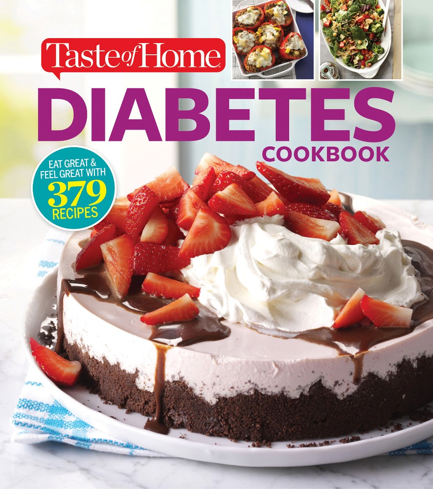 Taste of Home - Diabetes Cookbook