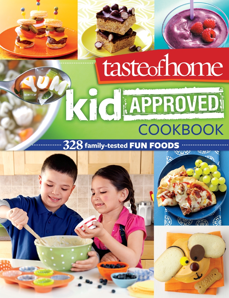 Taste of Home - Kid-Approved Cookbook