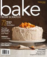 Bake from Scratch - Premiere Issue (Fall 2015)