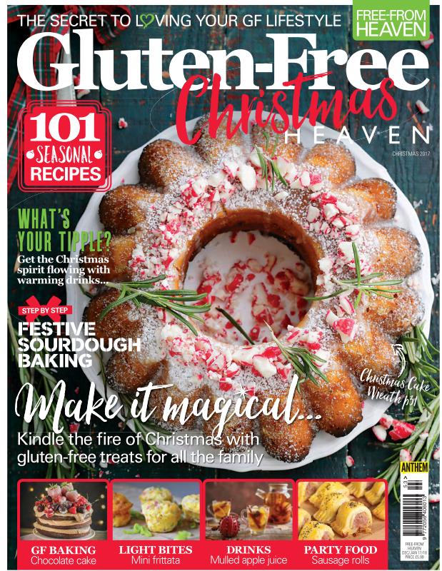 Gluten Free Heaven UK 2017-Christmas