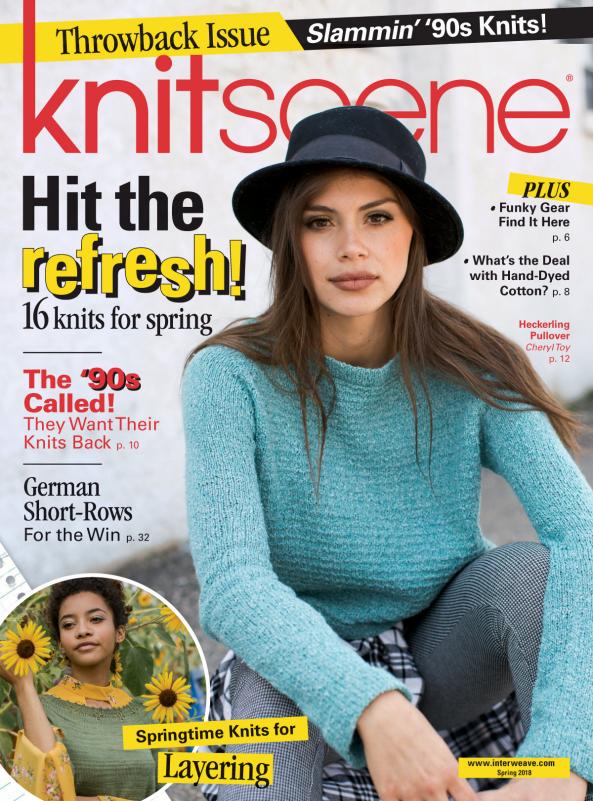 Knitscene 2018 Spring