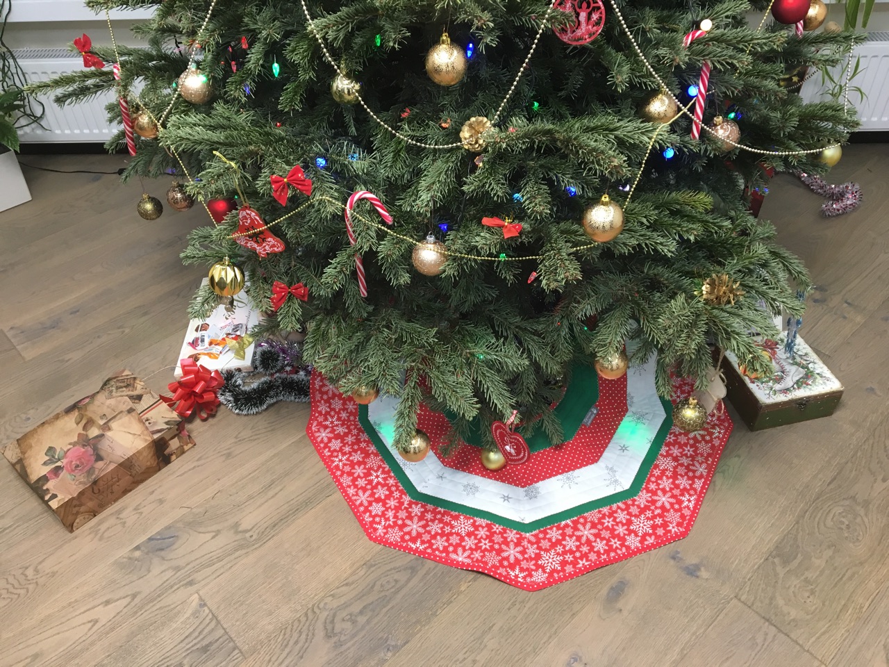 Юбка для елки 1