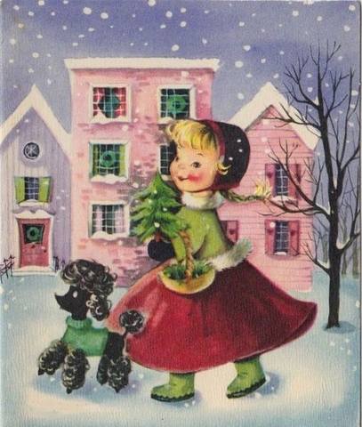 christmas poodle4