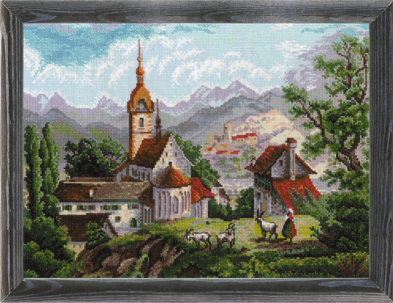 1701 Монастырь Шоненверт