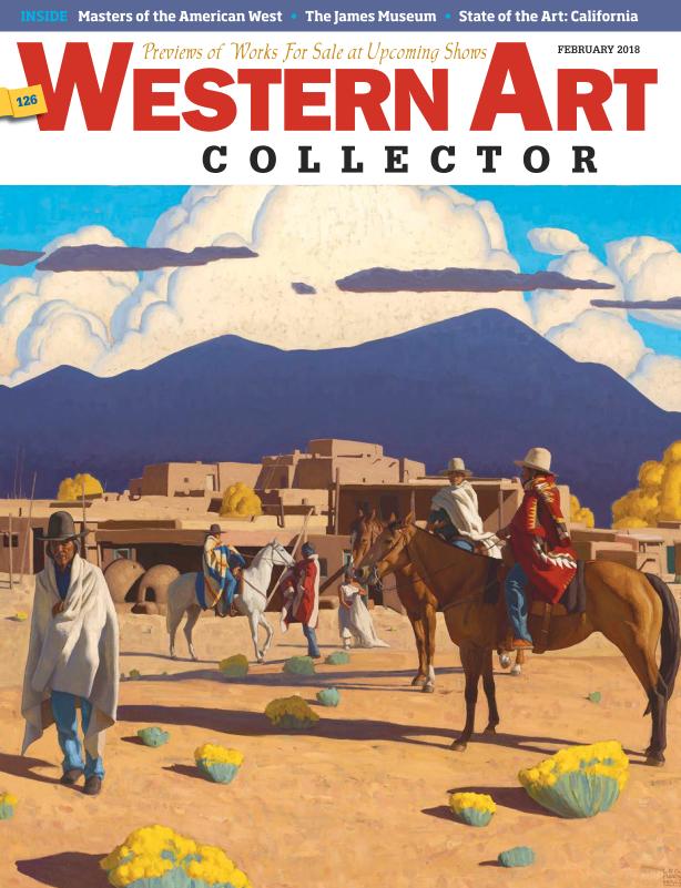 126 Western Art Collector 2018-02