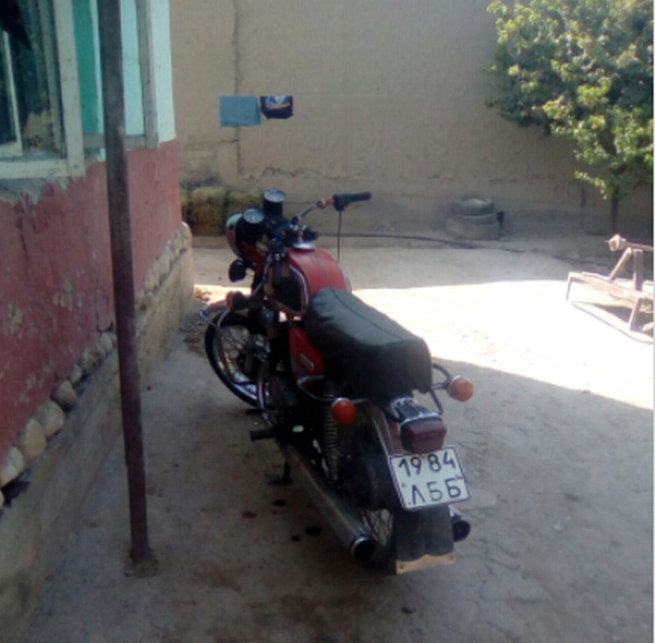 ЛББ (1984)-мотоцикл