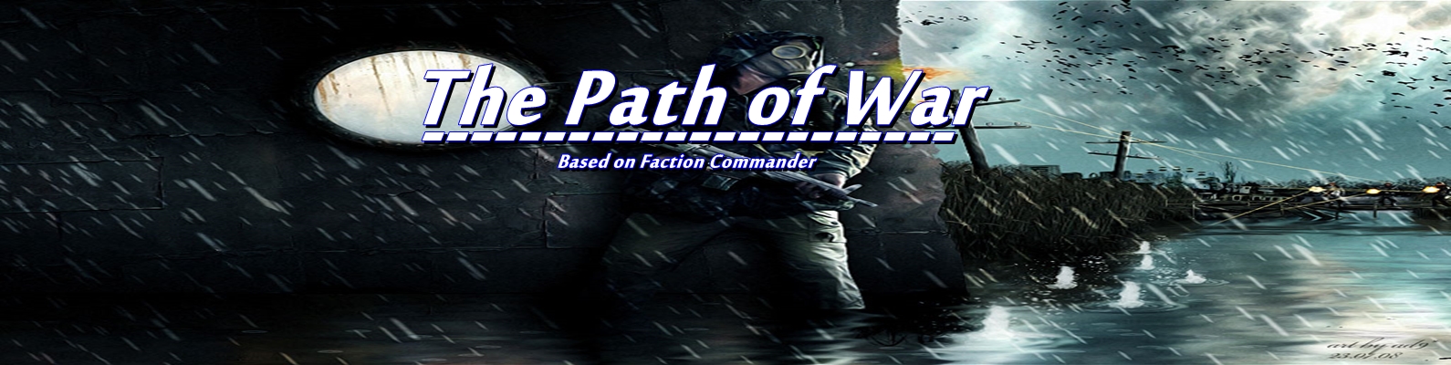 stalker path of war