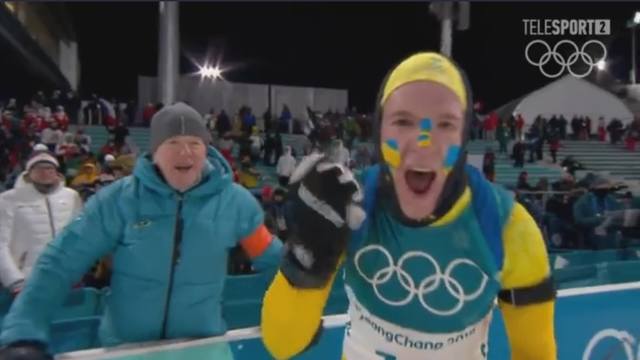 Пхёнчхан Швеция Самуэльсон биатлон