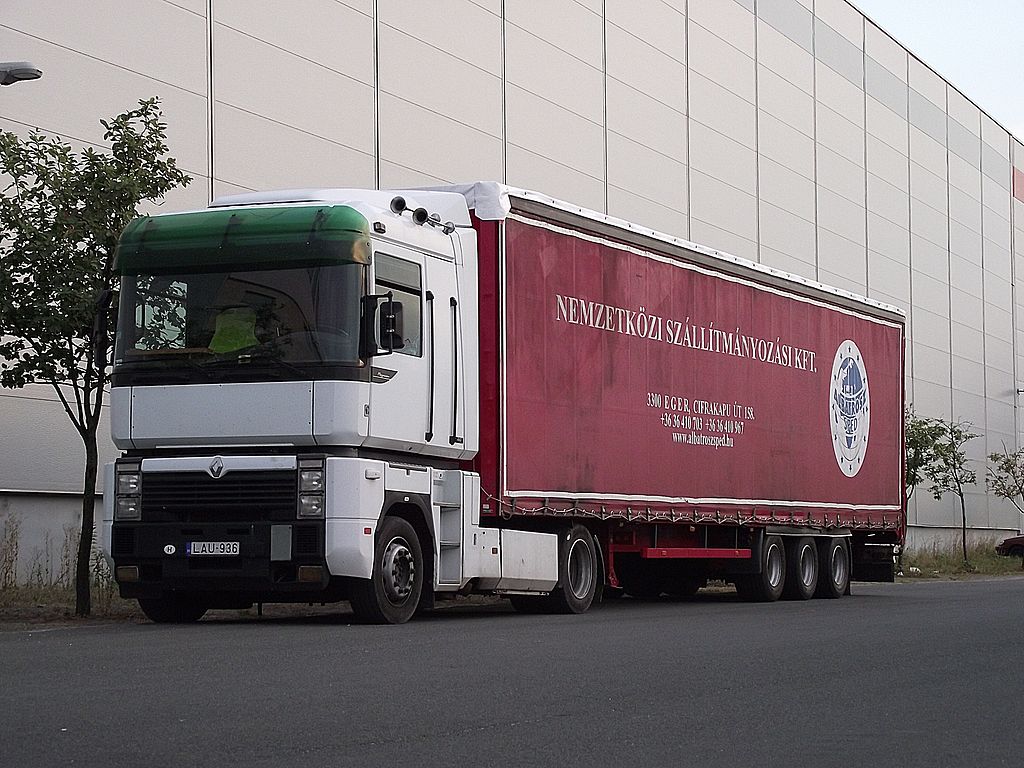 Renault Magnum (HU)