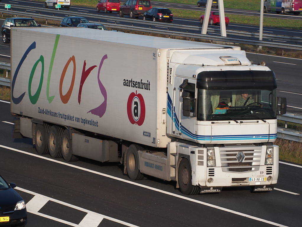 Renault 480hp Aartsenfruit A4 near Hoofddorp The Netherlands
