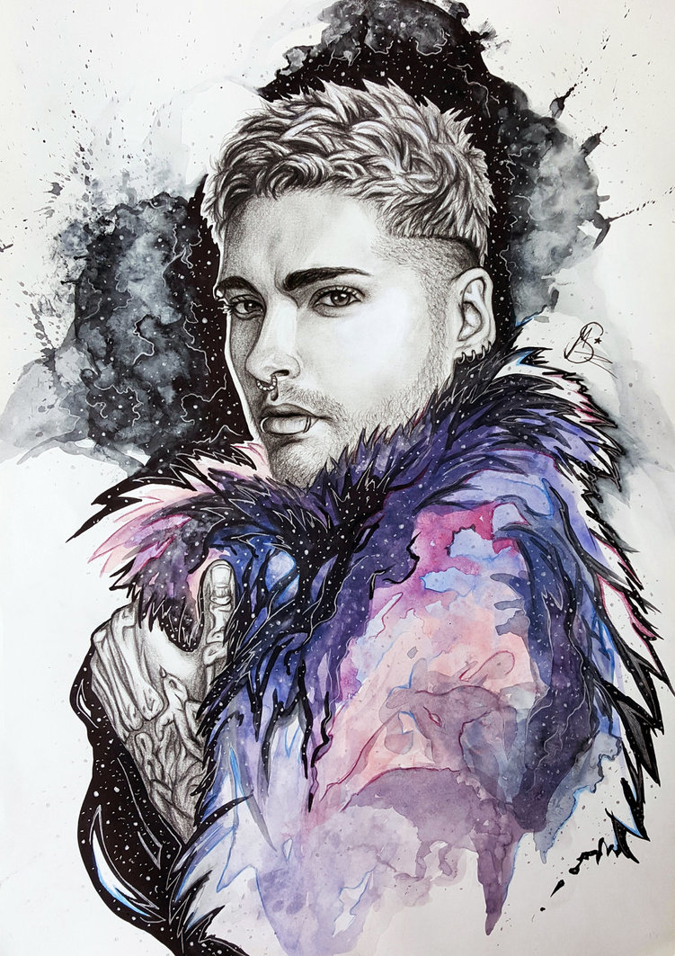 bill kaulitz dream machine by xraika chanx-dc2ylou