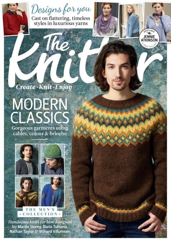 The Knitter 18-120