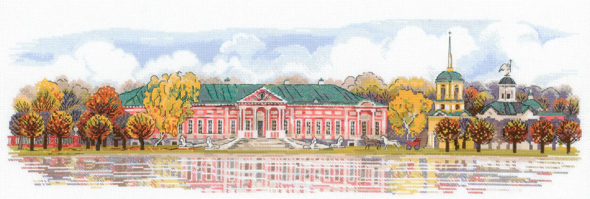 1734 Усадьба Кусково