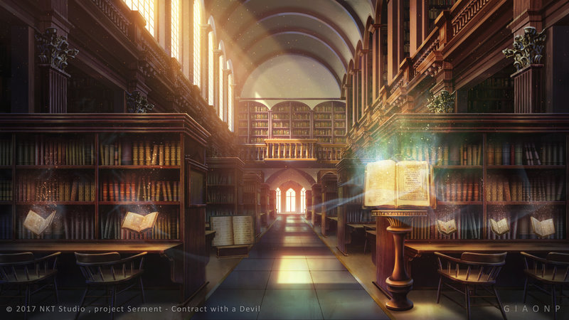 grand magical library by giaonp-dbalk6j