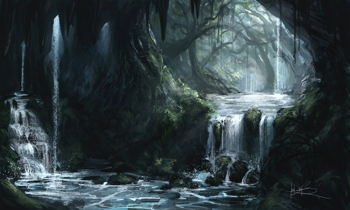 cavern by ninjatic-d6cc2td